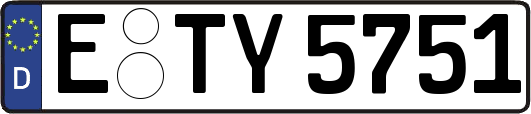 E-TY5751