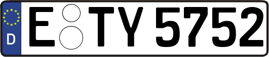 E-TY5752