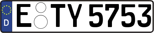 E-TY5753
