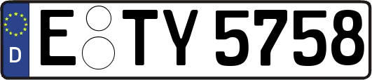 E-TY5758