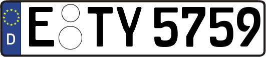 E-TY5759