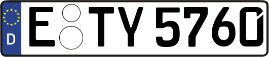 E-TY5760