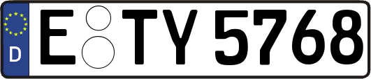 E-TY5768