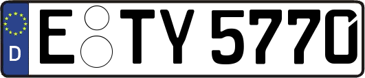 E-TY5770
