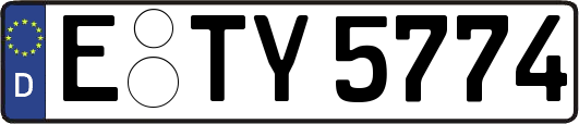 E-TY5774