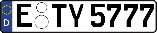 E-TY5777