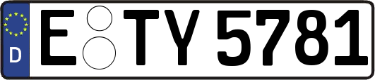 E-TY5781