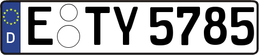 E-TY5785