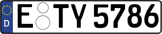 E-TY5786