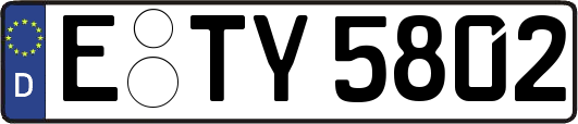 E-TY5802