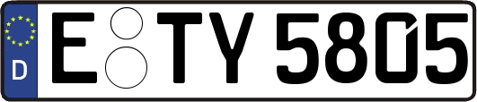 E-TY5805