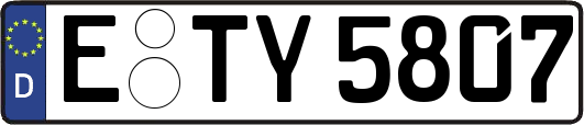 E-TY5807