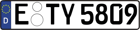 E-TY5809
