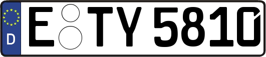 E-TY5810