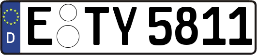 E-TY5811