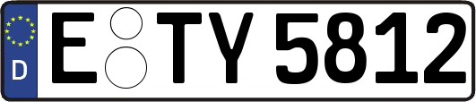 E-TY5812