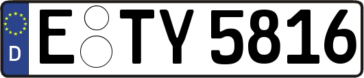 E-TY5816