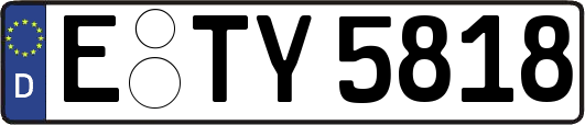 E-TY5818