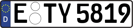 E-TY5819