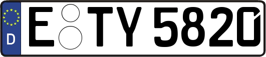 E-TY5820