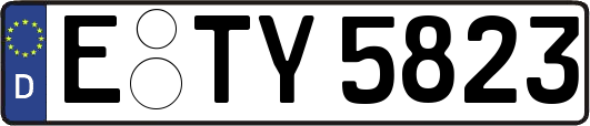 E-TY5823