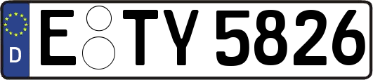 E-TY5826