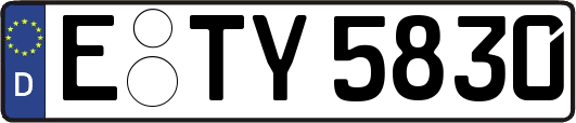 E-TY5830