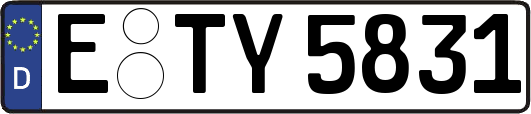 E-TY5831