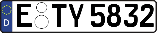E-TY5832