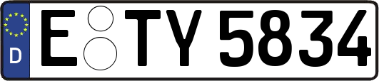E-TY5834