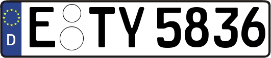 E-TY5836
