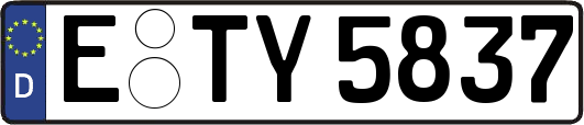 E-TY5837