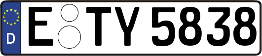 E-TY5838