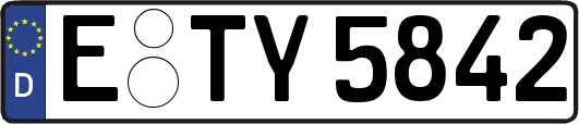 E-TY5842