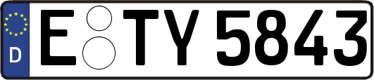 E-TY5843