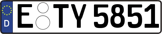 E-TY5851