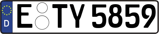E-TY5859