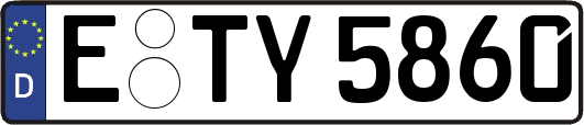 E-TY5860