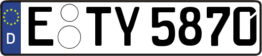 E-TY5870