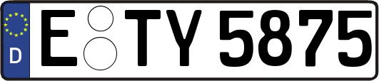 E-TY5875