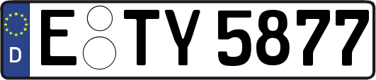 E-TY5877