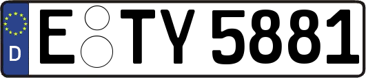 E-TY5881