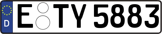 E-TY5883