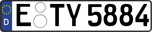 E-TY5884