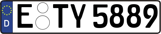 E-TY5889