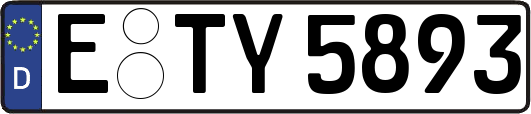 E-TY5893