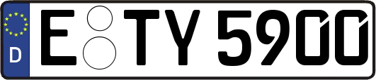 E-TY5900