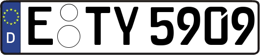 E-TY5909