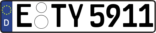 E-TY5911