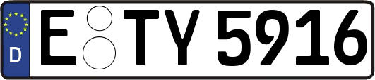E-TY5916